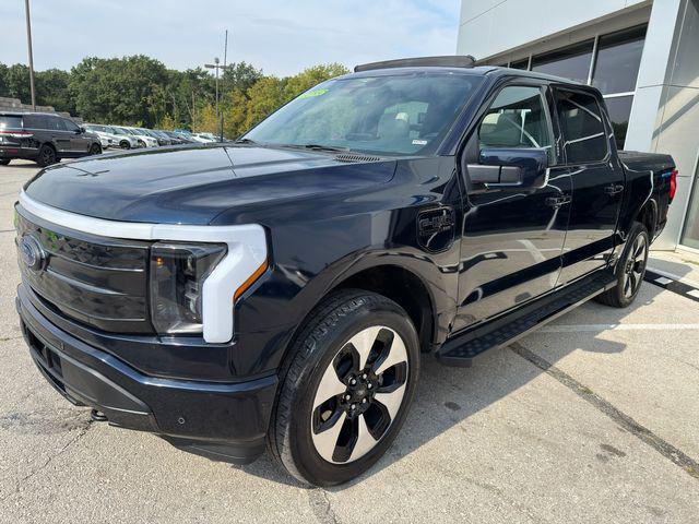 used 2023 Ford F-150 Lightning car, priced at $49,999