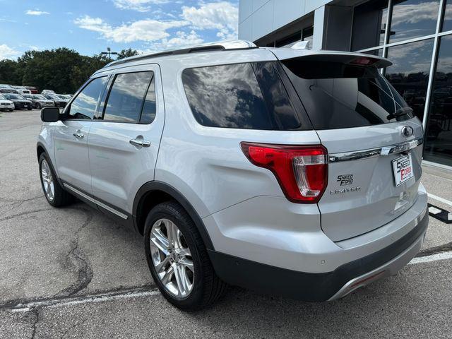 used 2017 Ford Explorer car