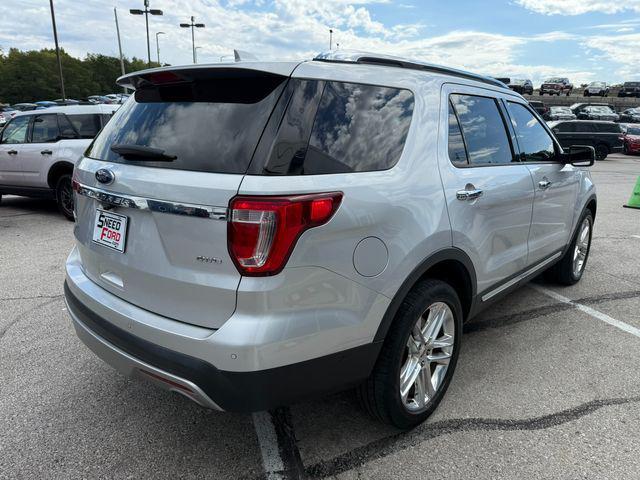 used 2017 Ford Explorer car