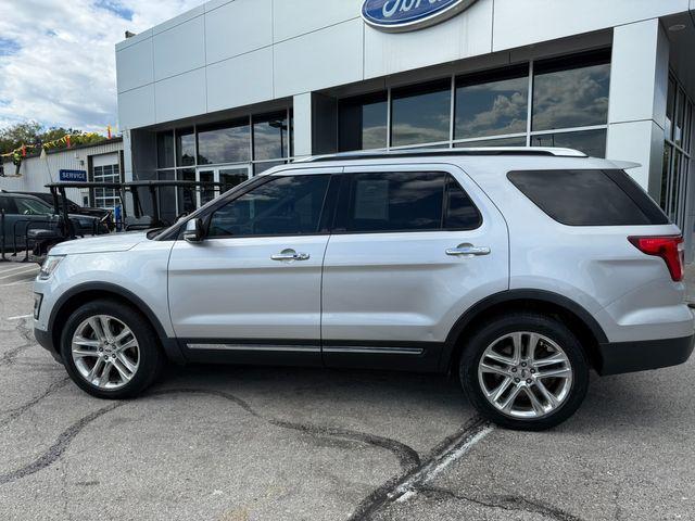 used 2017 Ford Explorer car