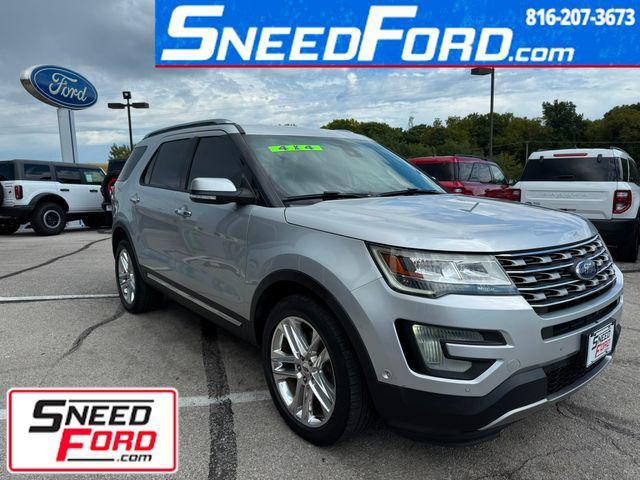 used 2017 Ford Explorer car