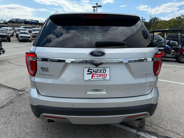 used 2017 Ford Explorer car