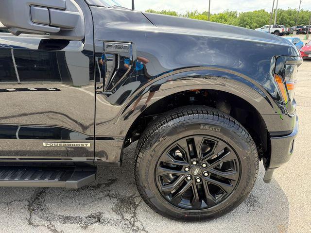 new 2025 Ford F-150 car, priced at $57,999