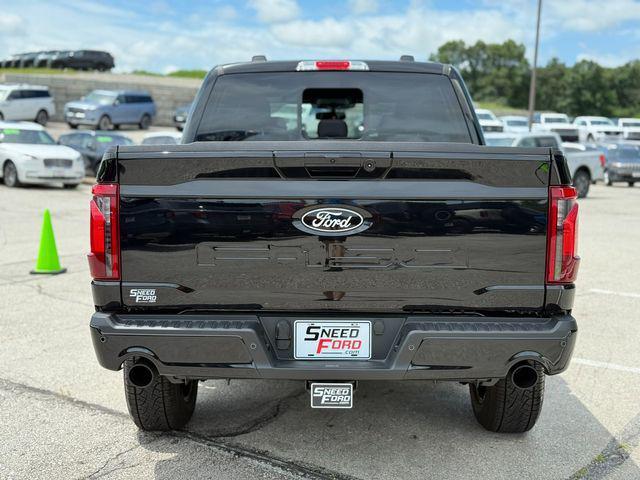 new 2025 Ford F-150 car, priced at $57,999