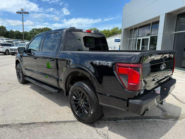 new 2025 Ford F-150 car, priced at $57,999