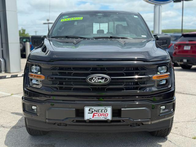 new 2025 Ford F-150 car, priced at $57,999