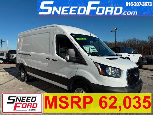 new 2024 Ford Transit-350 car, priced at $53,704