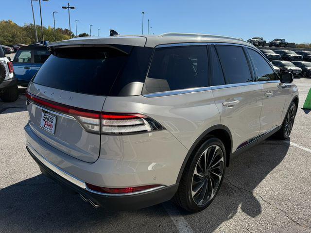 used 2023 Lincoln Aviator car, priced at $49,700