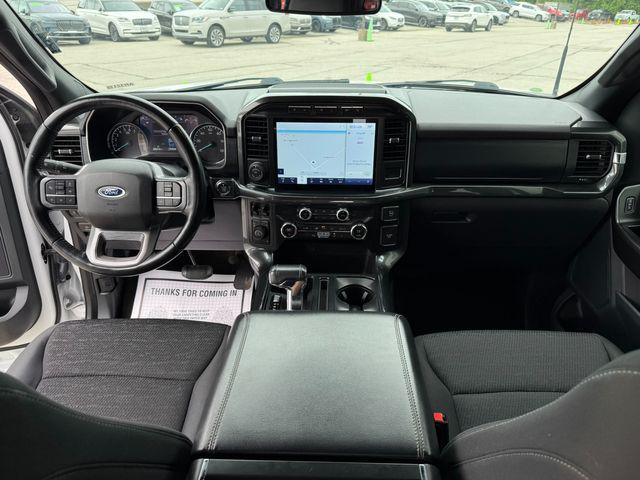used 2021 Ford F-150 car, priced at $35,887