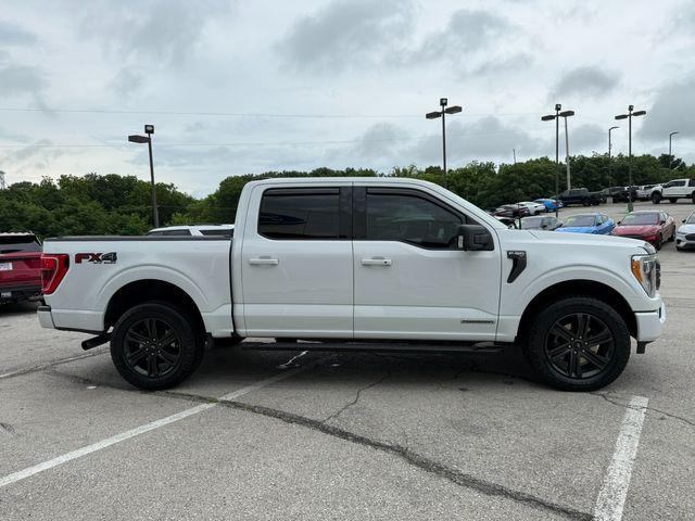 used 2021 Ford F-150 car, priced at $35,887