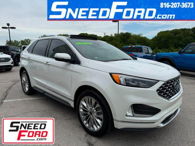 used 2024 Ford Edge car, priced at $39,699