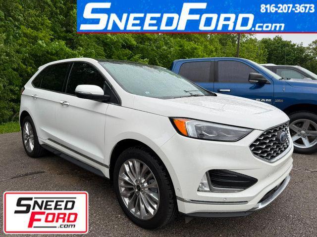 used 2024 Ford Edge car, priced at $39,999