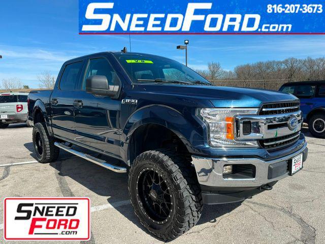 used 2019 Ford F-150 car, priced at $32,997