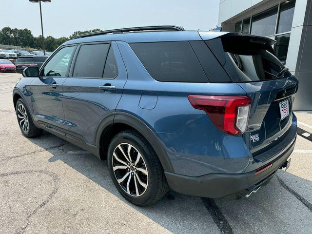 used 2020 Ford Explorer car, priced at $32,319