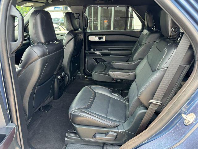 used 2020 Ford Explorer car, priced at $32,319