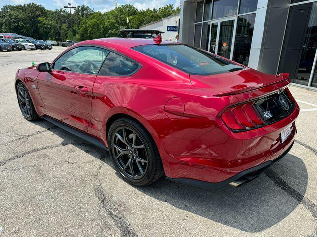 used 2021 Ford Mustang car, priced at $29,999