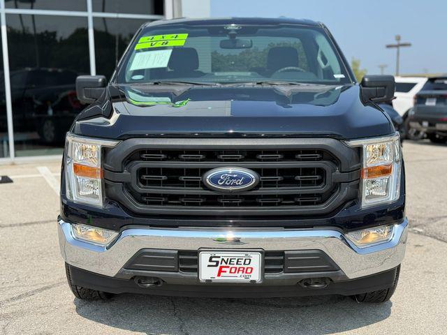 used 2021 Ford F-150 car, priced at $35,999