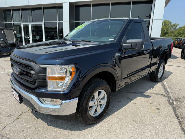 used 2021 Ford F-150 car, priced at $35,999