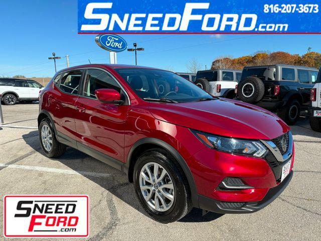 used 2020 Nissan Rogue Sport car, priced at $14,999