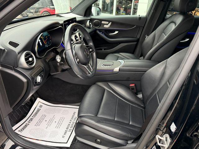 used 2021 Mercedes-Benz GLC 300 car, priced at $30,500