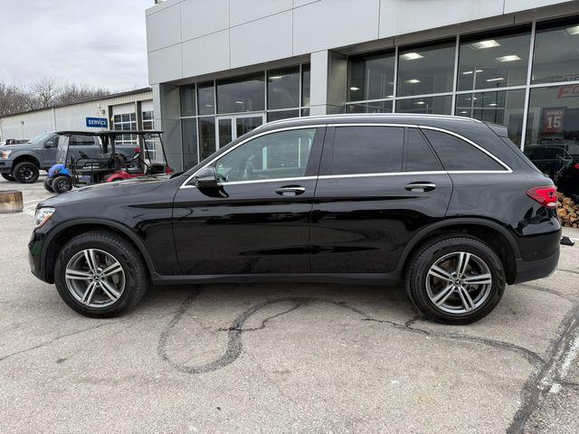 used 2021 Mercedes-Benz GLC 300 car, priced at $30,500