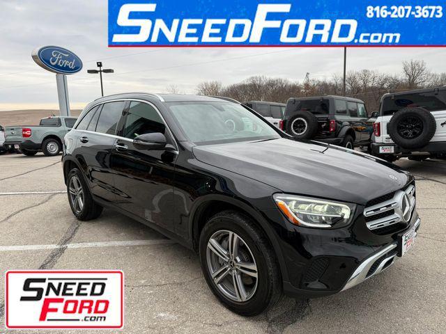 used 2021 Mercedes-Benz GLC 300 car, priced at $30,500