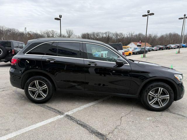 used 2021 Mercedes-Benz GLC 300 car, priced at $30,500