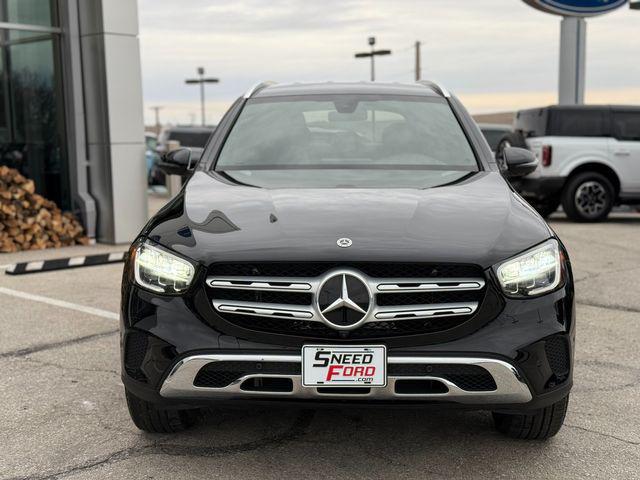 used 2021 Mercedes-Benz GLC 300 car, priced at $30,500