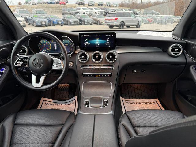 used 2021 Mercedes-Benz GLC 300 car, priced at $30,500