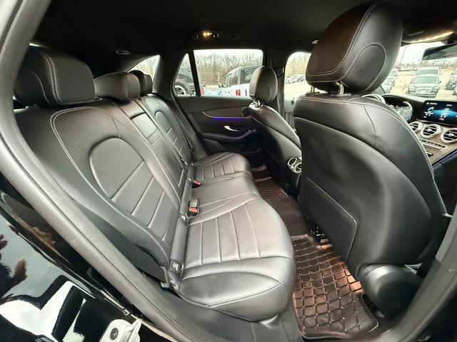 used 2021 Mercedes-Benz GLC 300 car, priced at $30,500