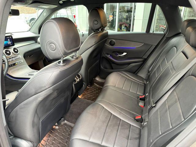 used 2021 Mercedes-Benz GLC 300 car, priced at $30,500