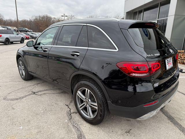 used 2021 Mercedes-Benz GLC 300 car, priced at $30,500