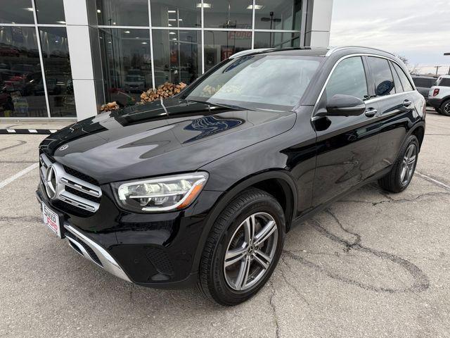 used 2021 Mercedes-Benz GLC 300 car, priced at $30,500