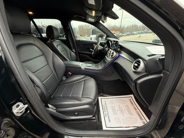 used 2021 Mercedes-Benz GLC 300 car, priced at $30,500