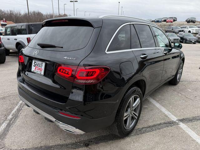 used 2021 Mercedes-Benz GLC 300 car, priced at $30,500