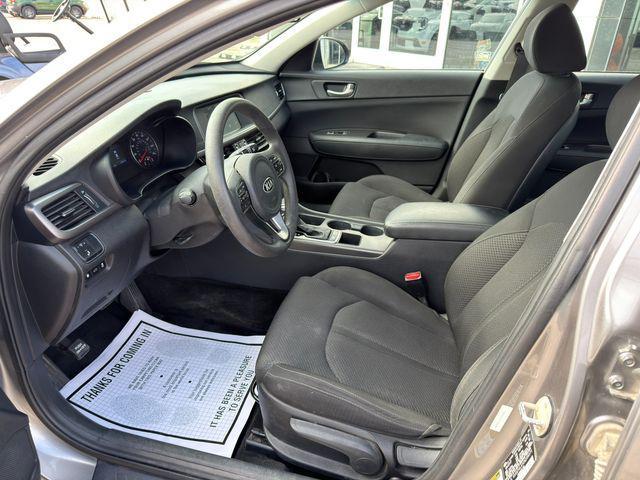 used 2018 Kia Optima car, priced at $8,950