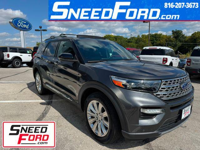 used 2020 Ford Explorer car, priced at $29,799