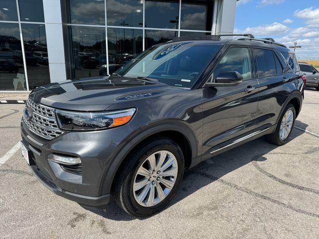 used 2020 Ford Explorer car, priced at $29,799