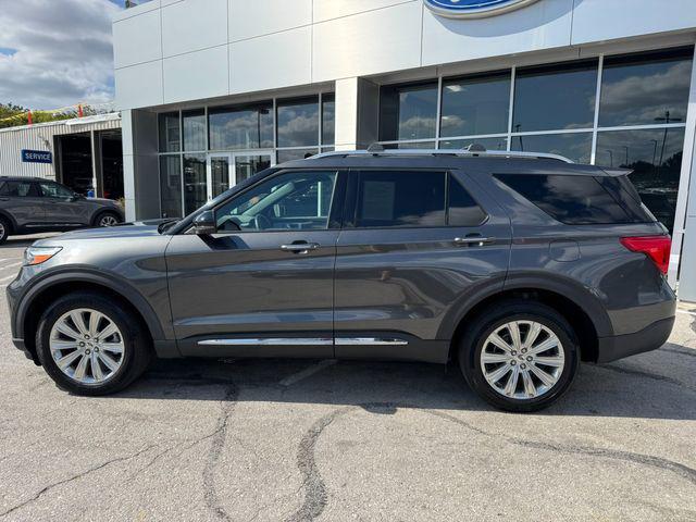 used 2020 Ford Explorer car, priced at $29,799