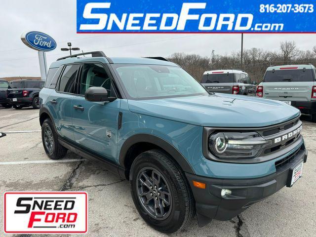 used 2021 Ford Bronco Sport car, priced at $24,997
