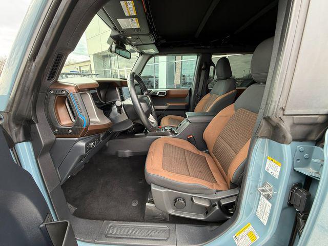 used 2022 Ford Bronco car, priced at $38,300