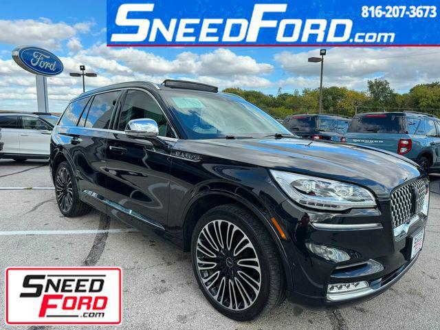 used 2020 Lincoln Aviator car, priced at $43,869