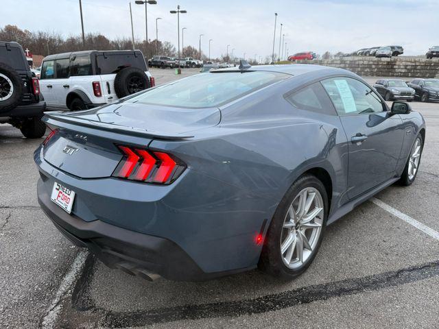 used 2024 Ford Mustang car, priced at $43,900