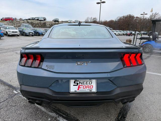 used 2024 Ford Mustang car, priced at $43,900