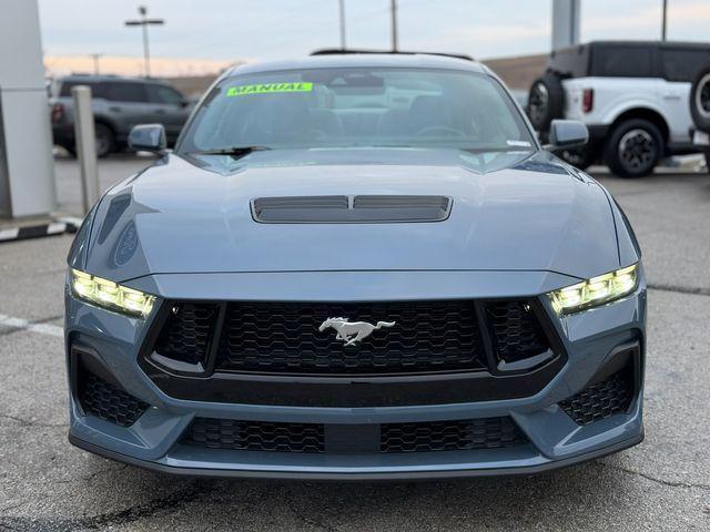 used 2024 Ford Mustang car, priced at $43,900