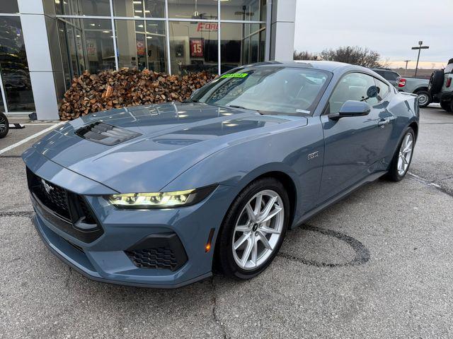 used 2024 Ford Mustang car, priced at $43,900