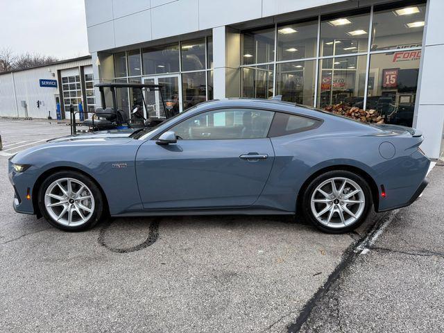 used 2024 Ford Mustang car, priced at $43,900