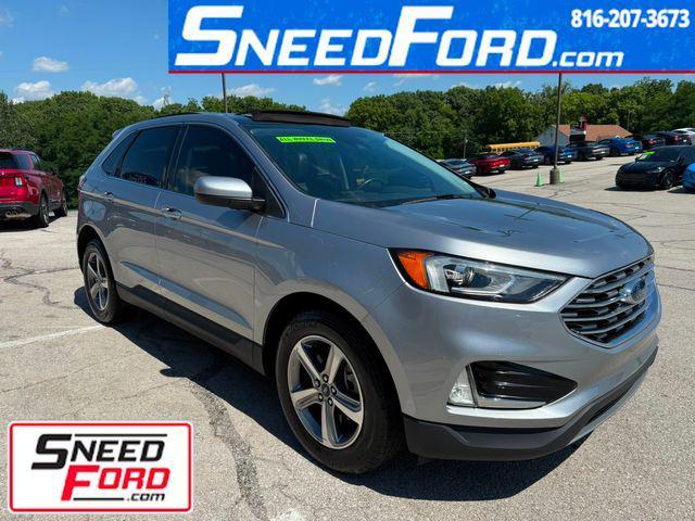 used 2021 Ford Edge car, priced at $25,487