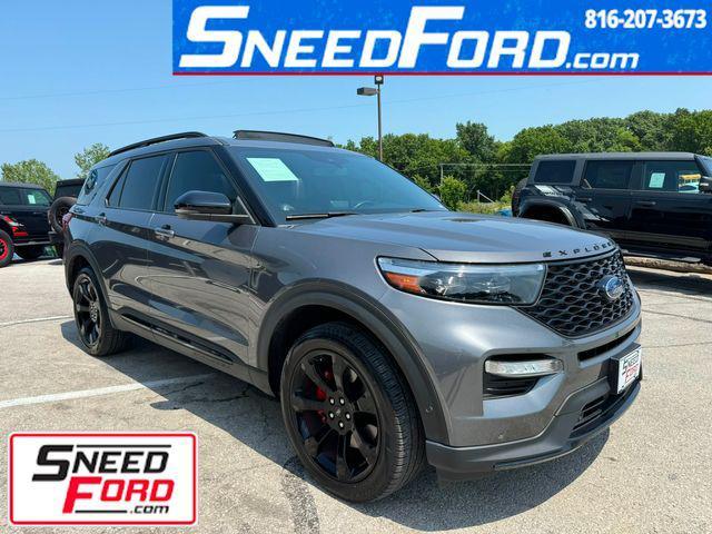 used 2021 Ford Explorer car, priced at $37,700