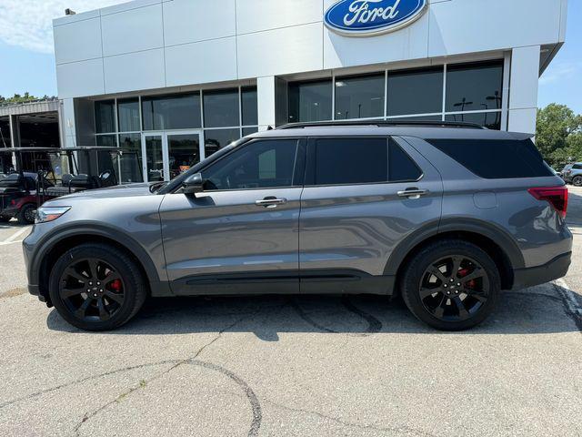 used 2021 Ford Explorer car, priced at $37,700